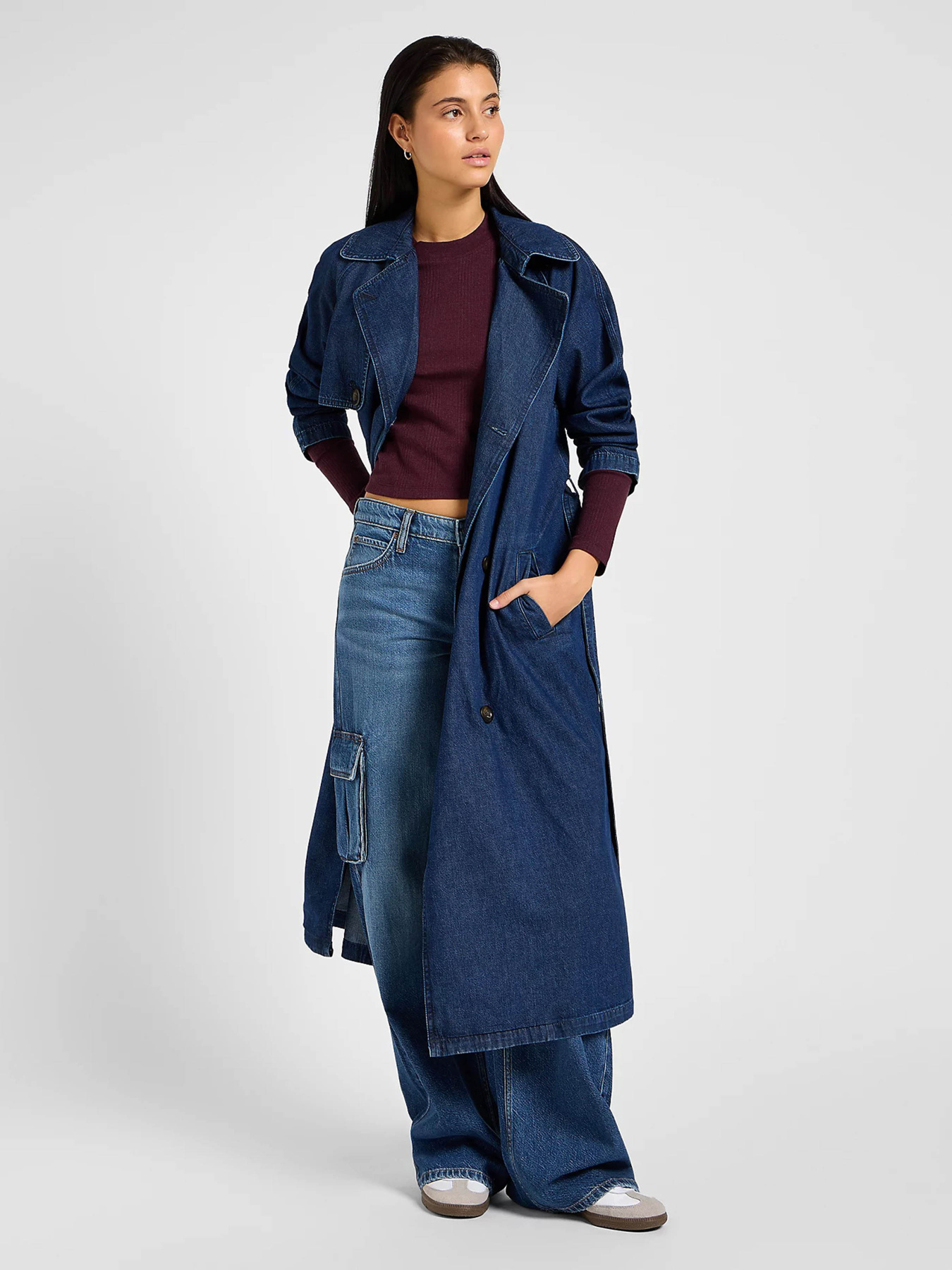 Прямі джинси Lee модель 112356743 Фото