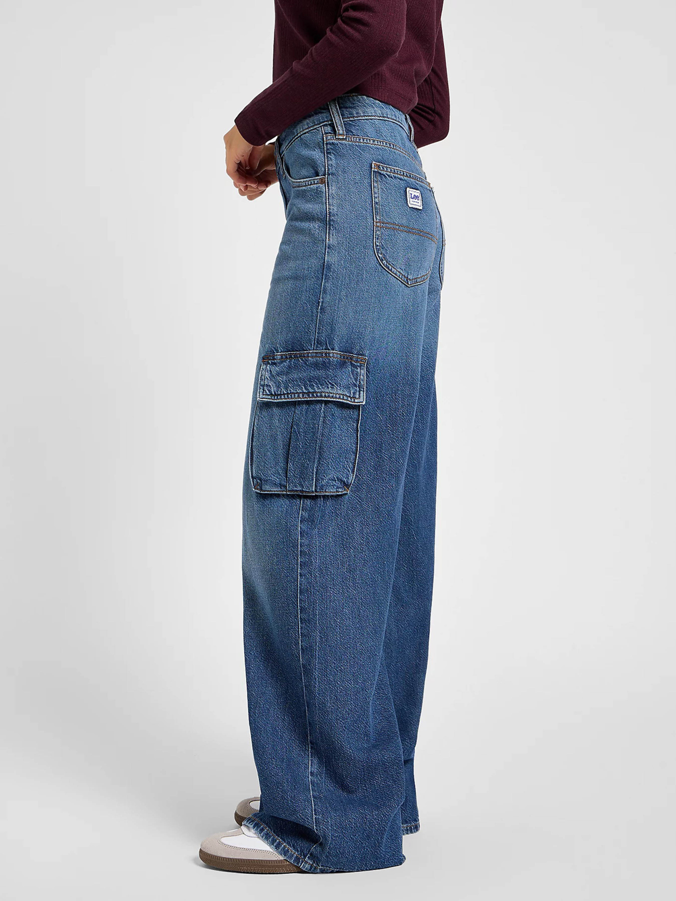 Прямі джинси Lee модель 112356743 Фото