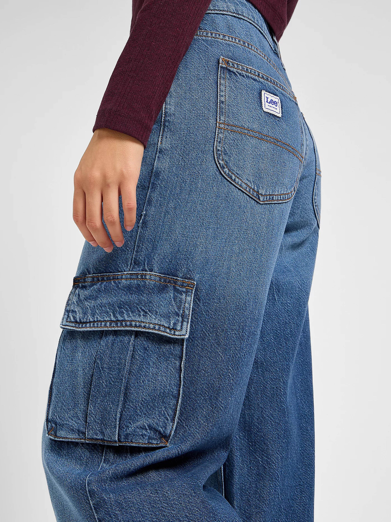 Прямі джинси Lee модель 112356743 Фото