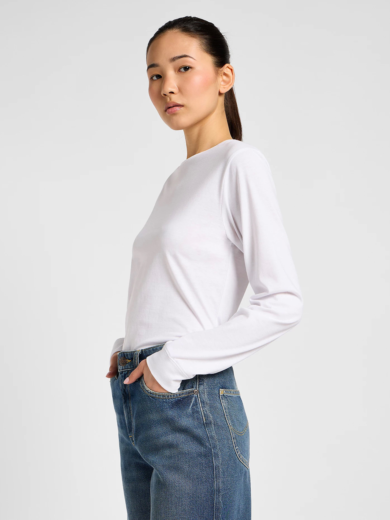 Лонгслив Lee модель 112356761 Фото