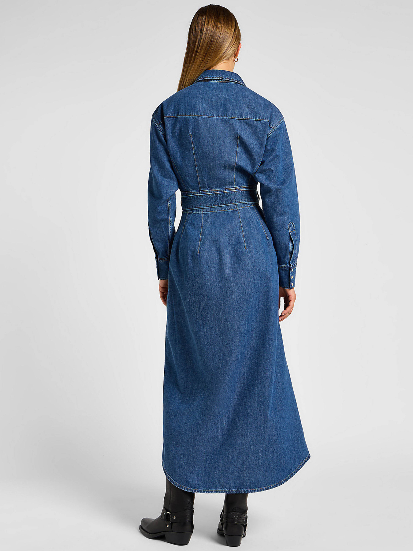 Платье миди Lee модель 112357937 Фото