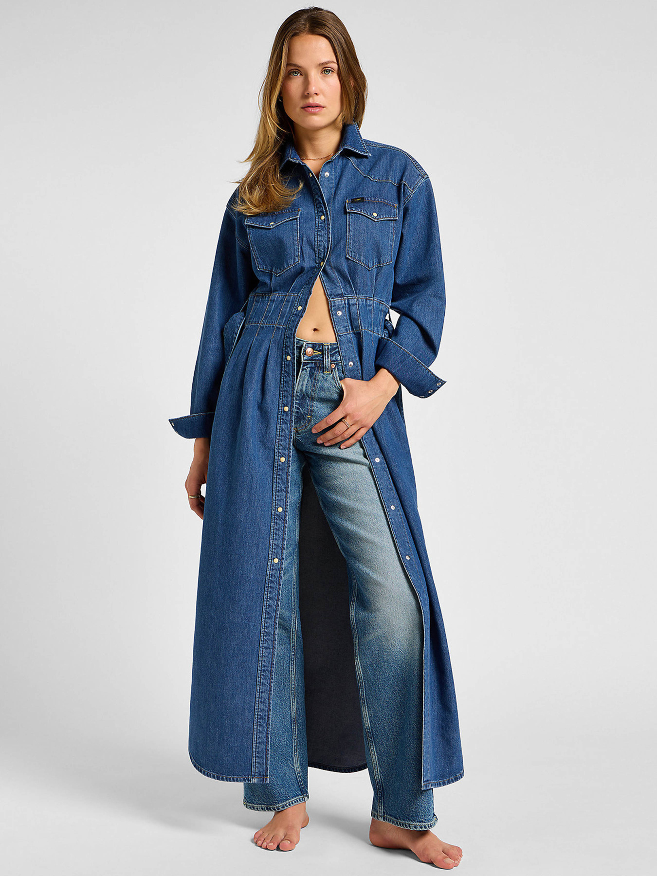 Сукня міді Lee модель 112357937 Сукня міді Lee модель 112357937 Фото