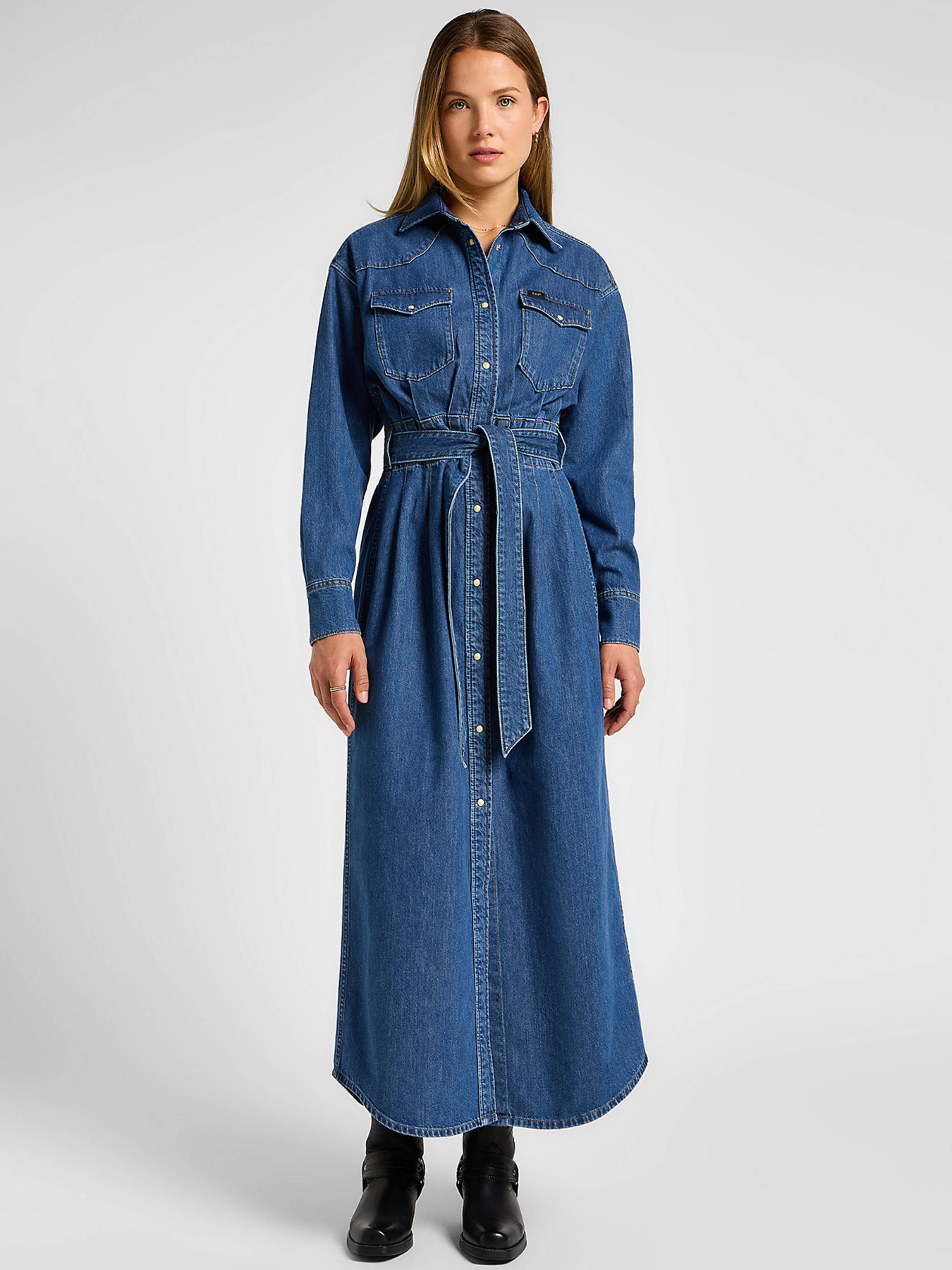 Сукня міді Lee модель 112357937 Сукня міді Lee модель 112357937 Фото