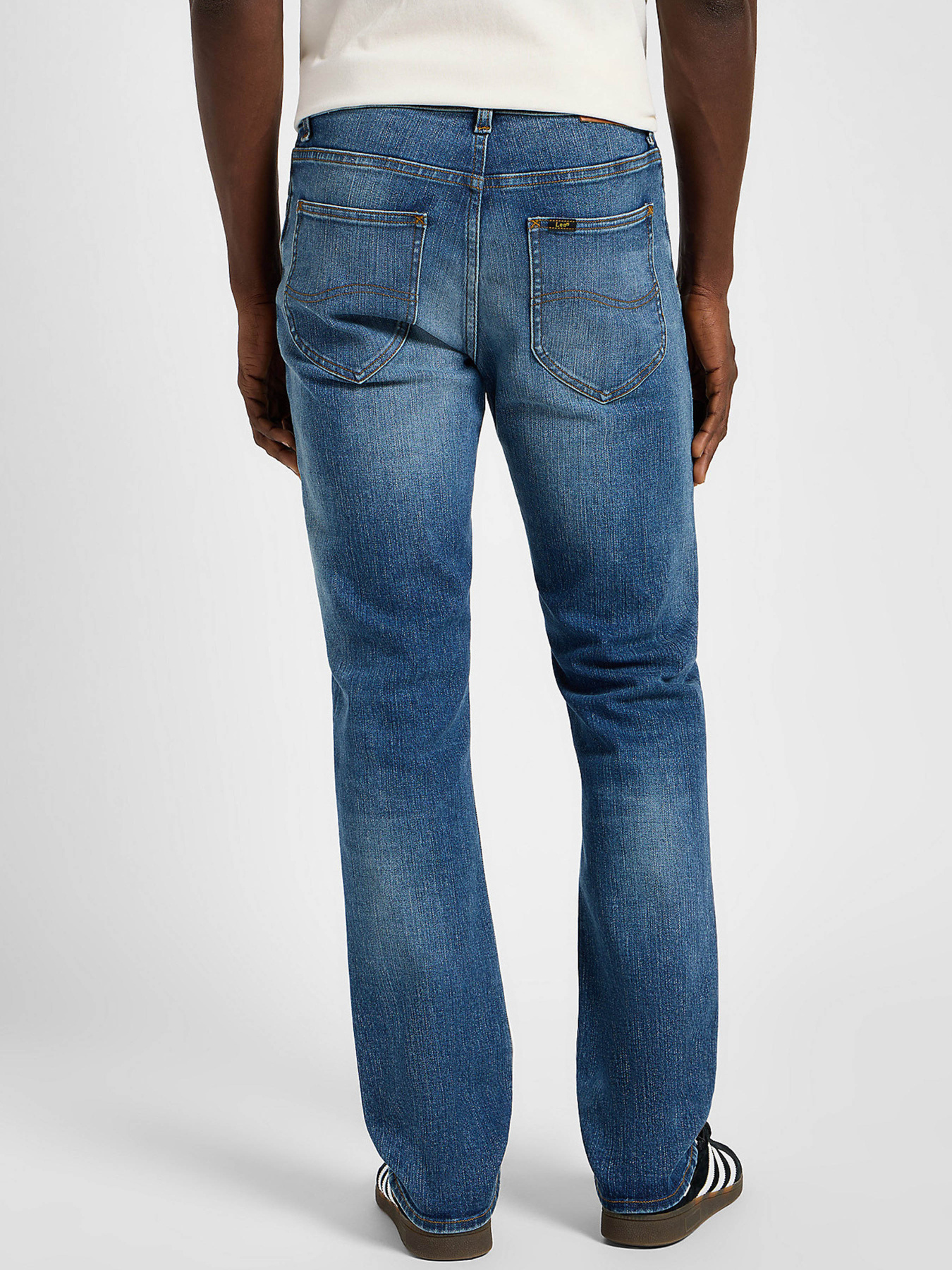 Прямые джинсы Lee модель 112358000 Фото