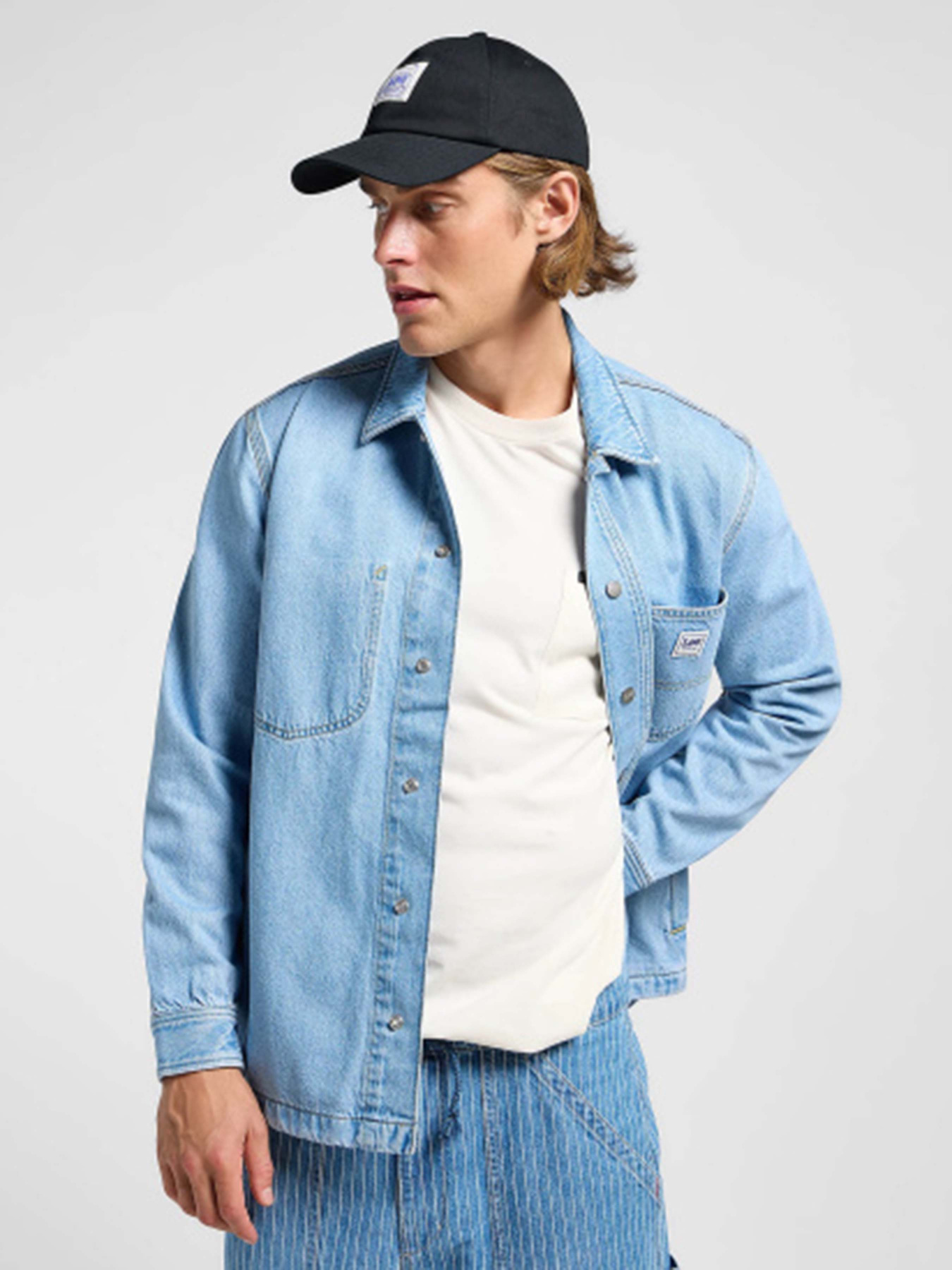 Кепка Lee модель 112364302 Фото