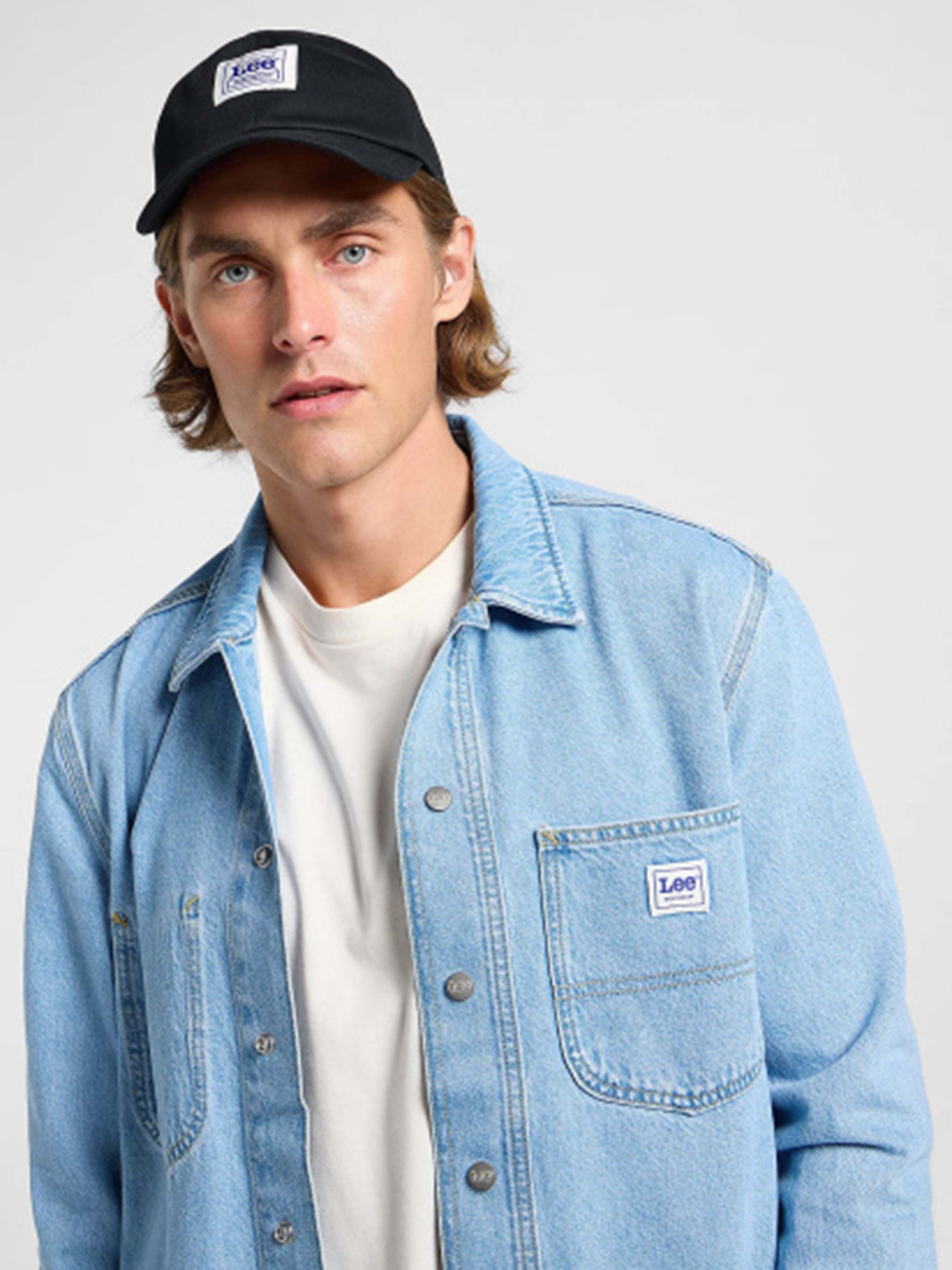 Кепка Lee модель 112364302 Фото