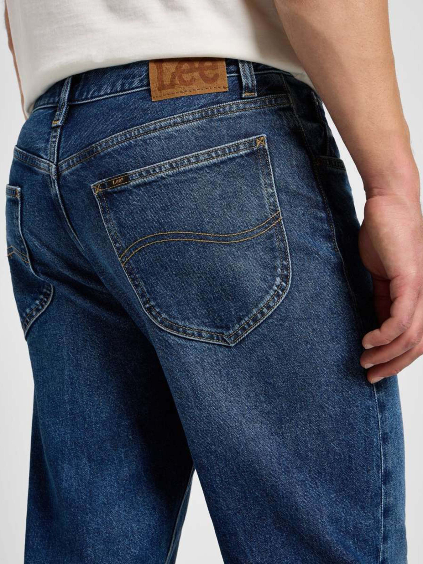 Прямые джинсы Lee модель 112355833 Фото