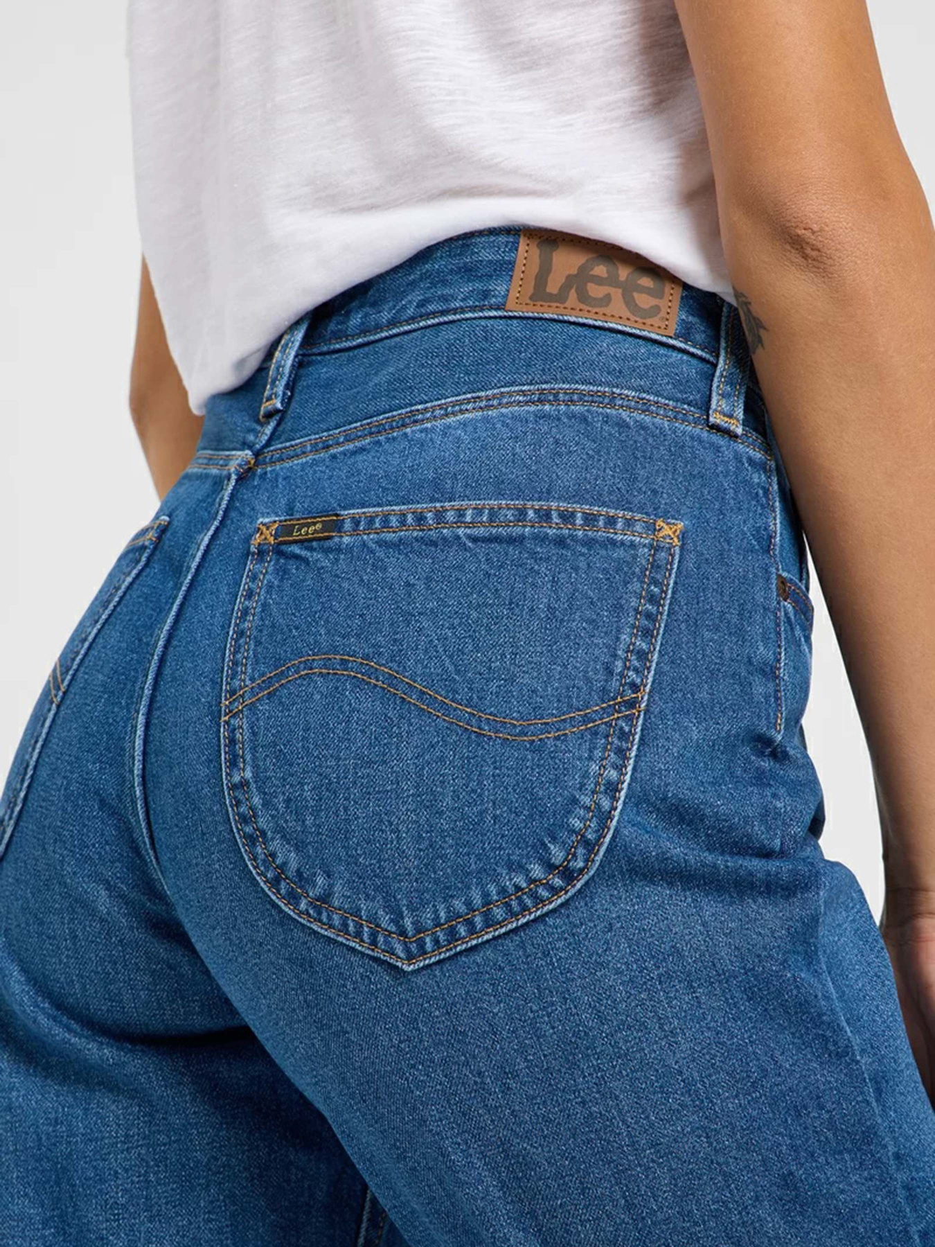 Прямі джинси Lee модель 112363441 Фото