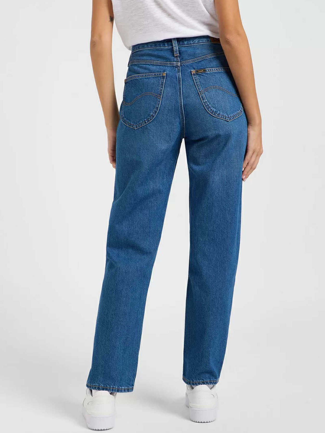 Прямі джинси Lee модель 112363441 Фото