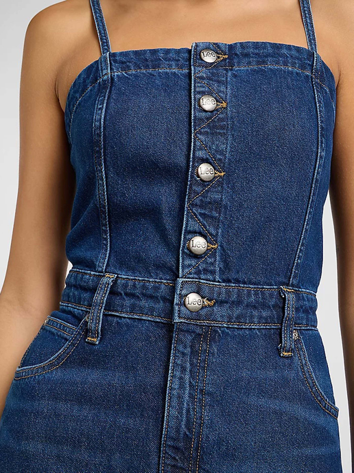 Платье миди Lee модель 112363487 Фото