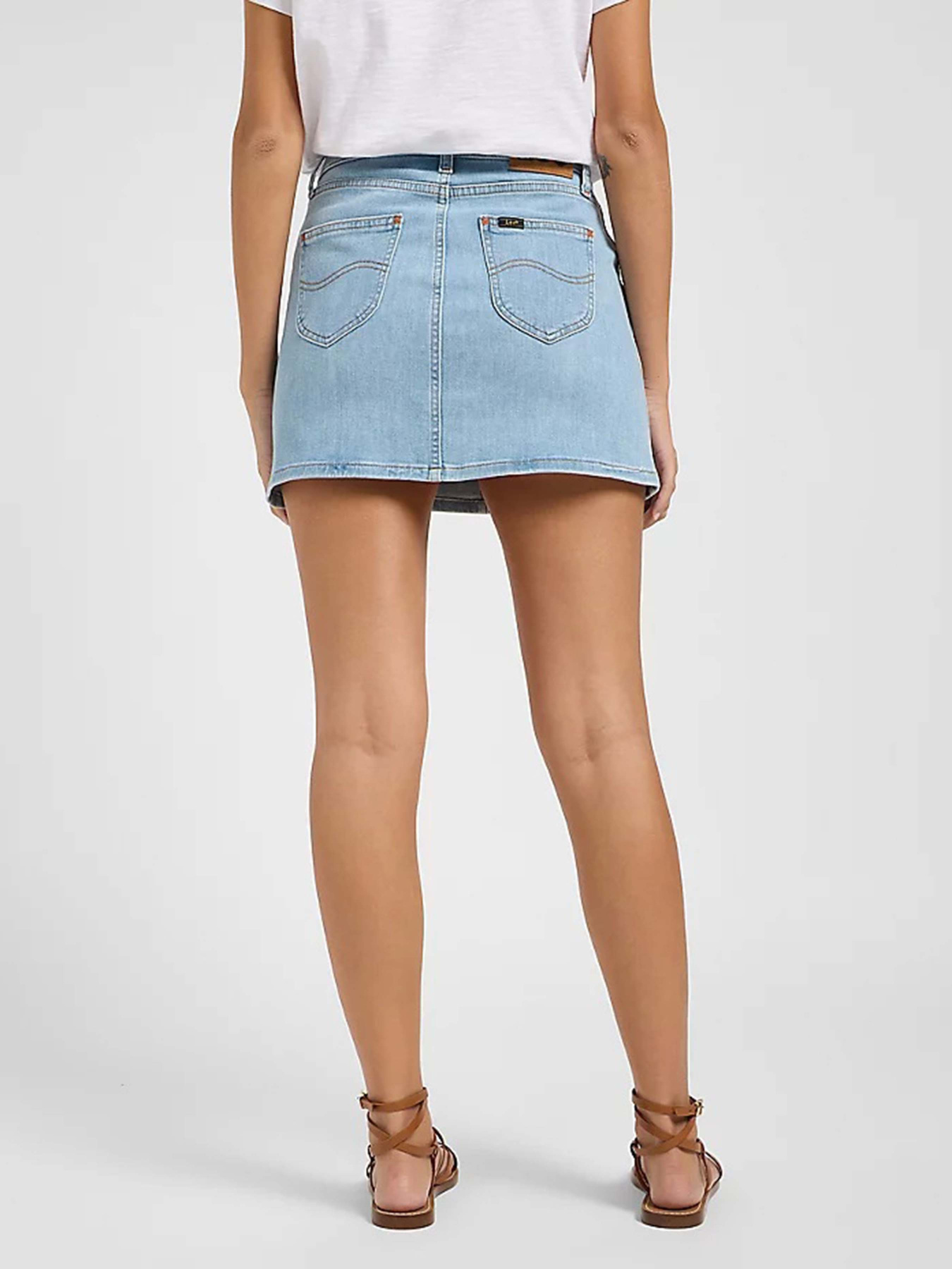 Юбка мини Lee модель 112363513 Фото