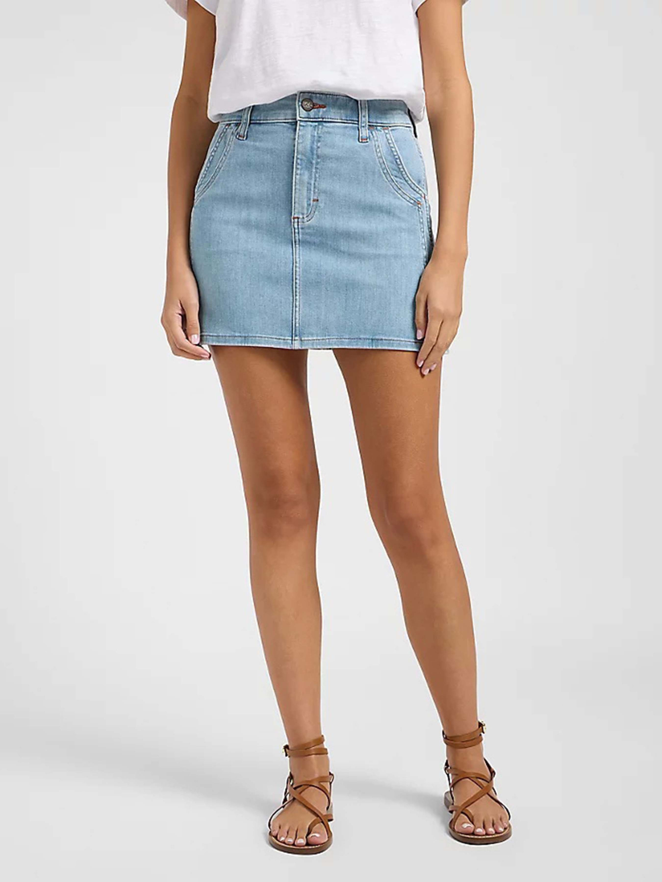 Спідниця міні Lee модель 112363513 Фото