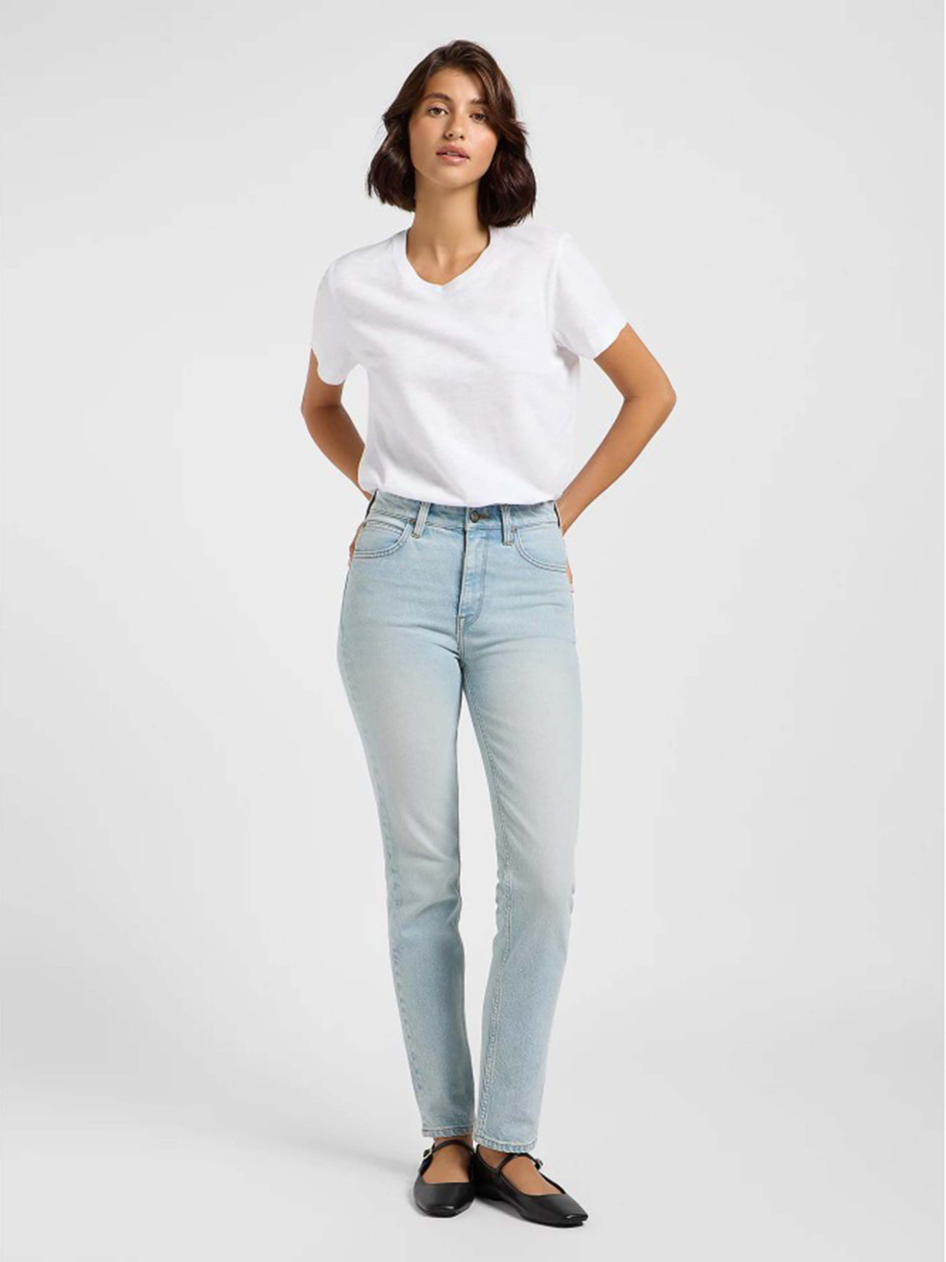 Прямые джинсы Lee модель 112363517 Прямые джинсы Lee модель 112363517 Фото