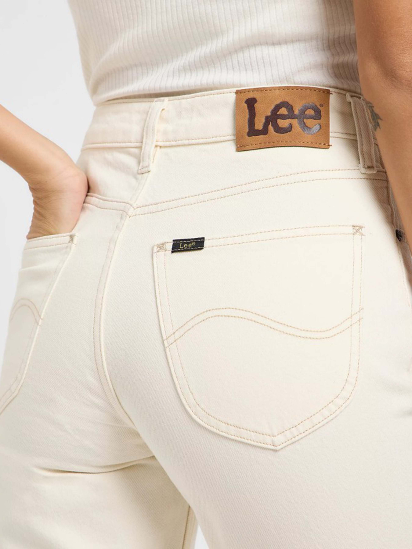 Прямые джинсы Lee модель 112363520 Прямые джинсы Lee модель 112363520 Фото