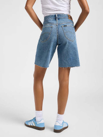 Шорти джинсові Lee модель 112363532 Фото