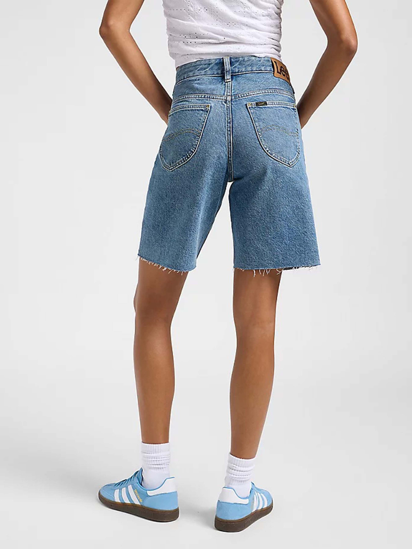 Джинсові шорти Lee модель 112363532 Фото