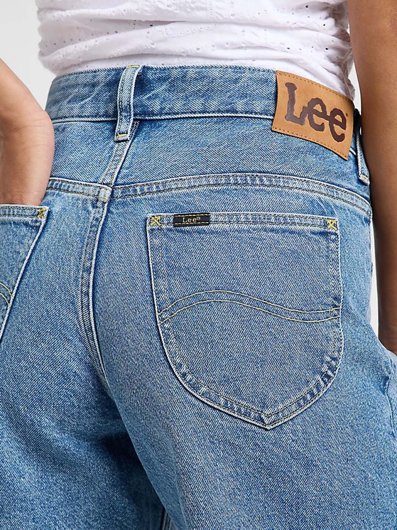 Джинсові шорти Lee модель 112363532 Фото