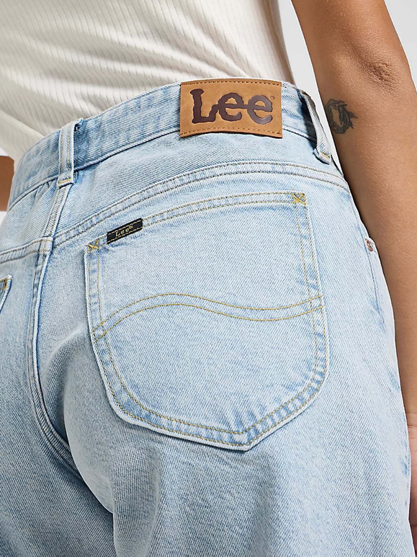 Джинсові шорти Lee модель 112363533 Фото