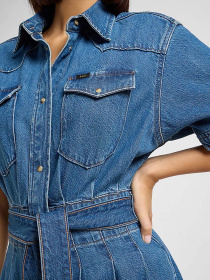 Платье макси Lee модель 112363646 Фото