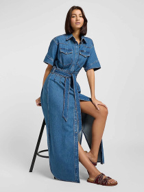 Платье макси Lee модель 112363646 Фото