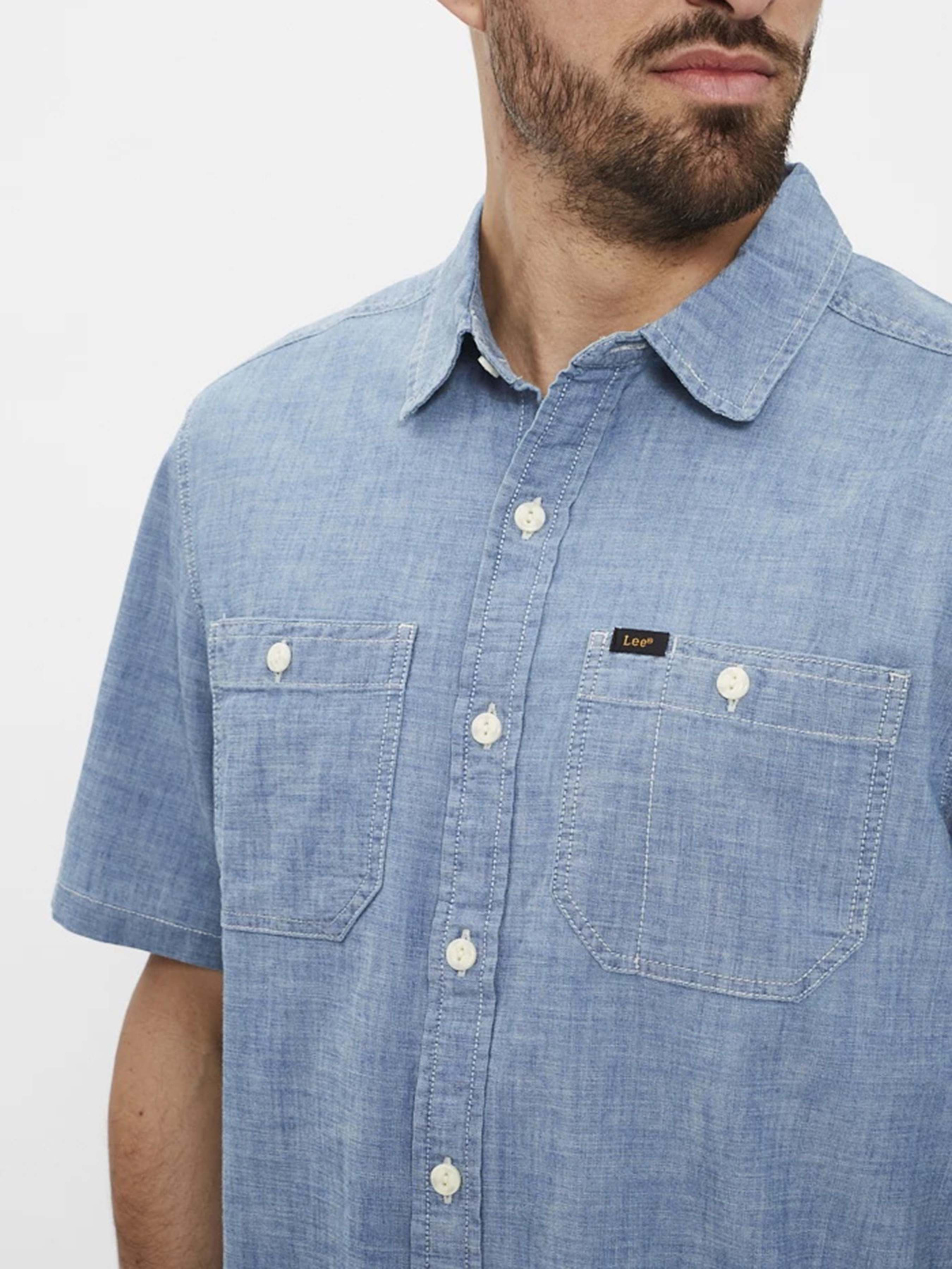 Сорочка Lee модель 112363690 Фото