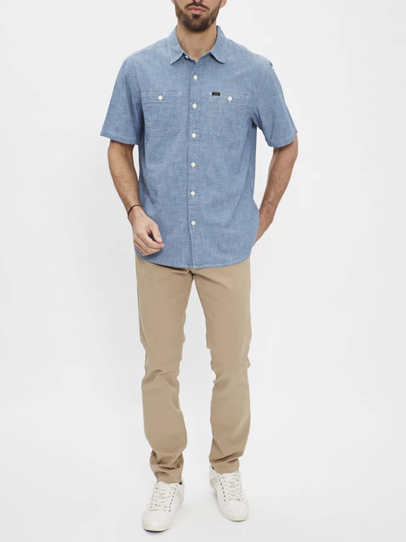 Сорочка Lee модель 112363690 Фото