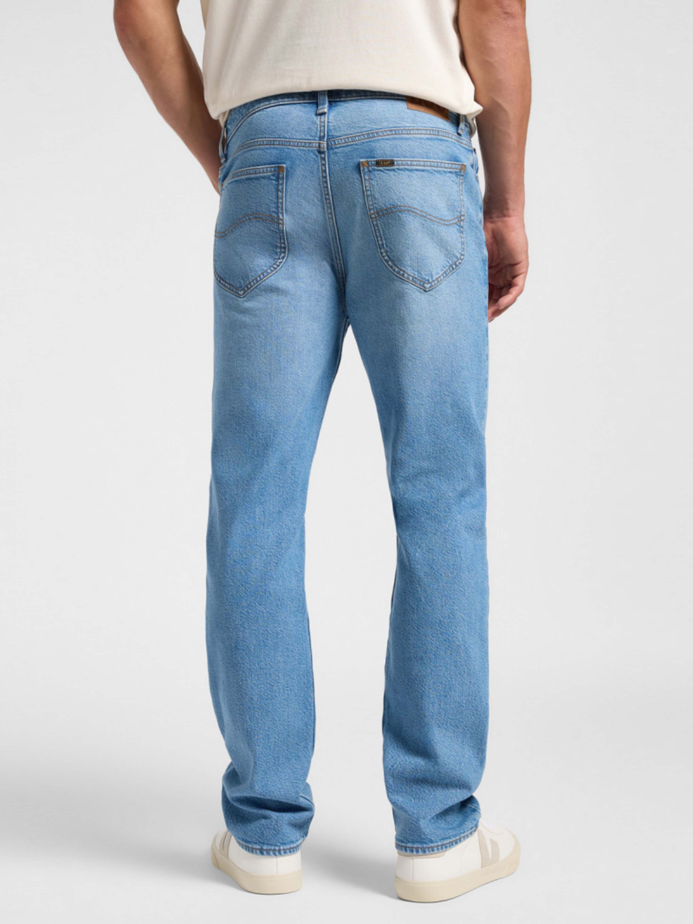 Прямі джинси Lee модель 112363716 Фото