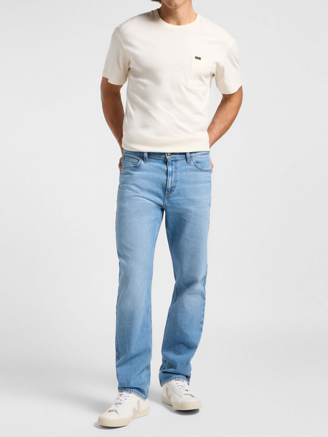 Прямі джинси Lee модель 112363716 Фото