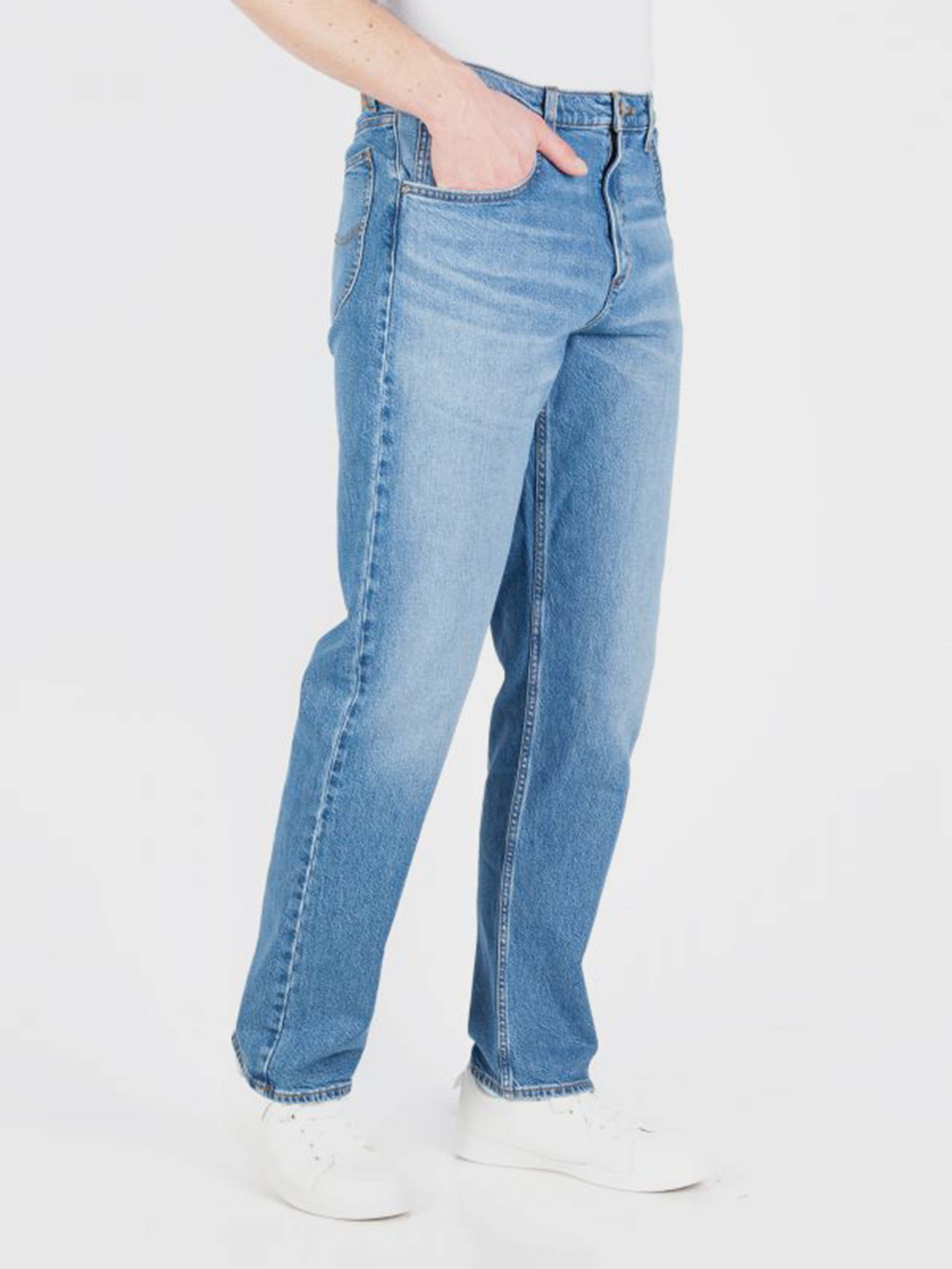 Прямі джинси Lee модель 112363723 Фото