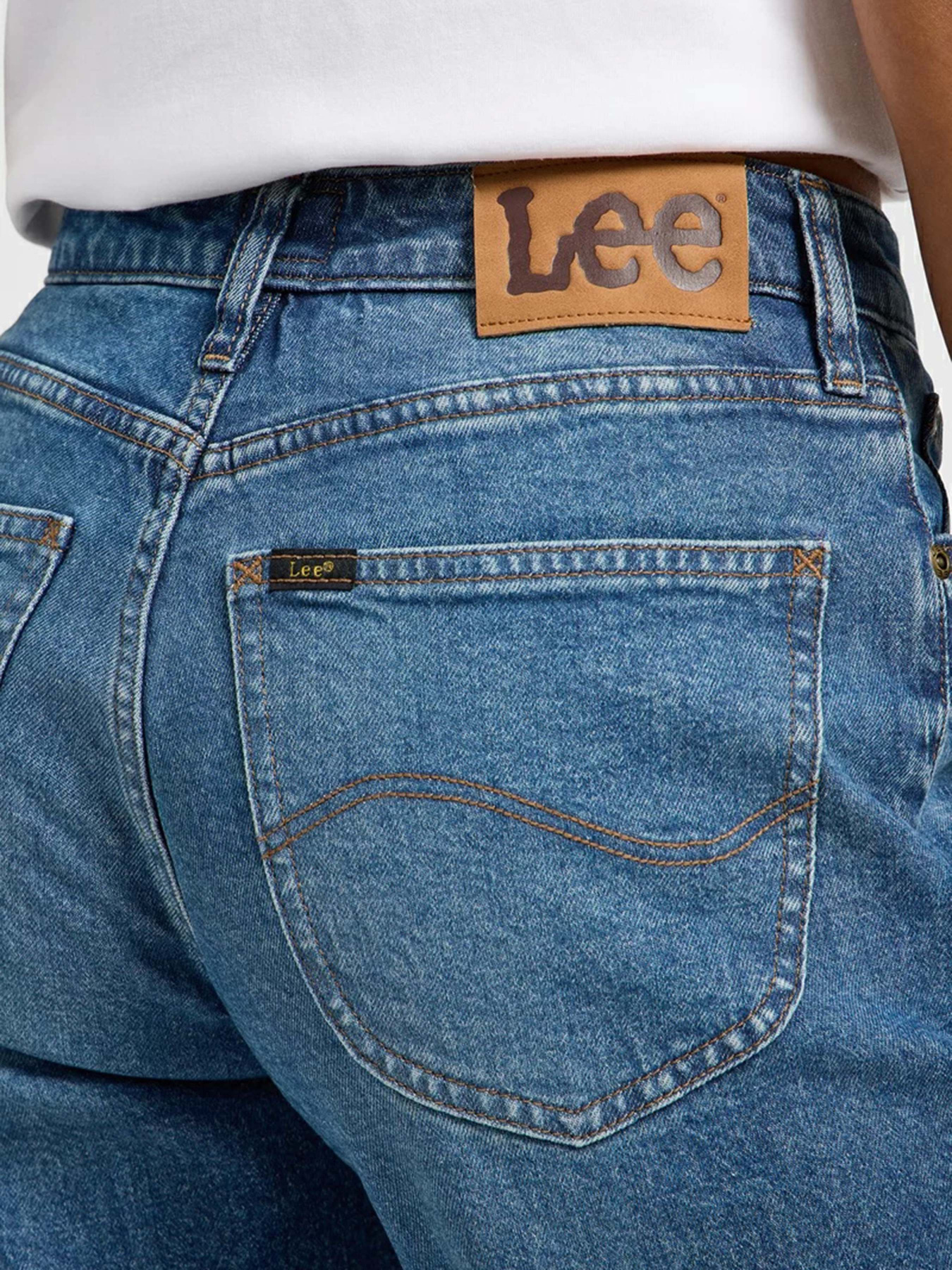 Прямі джинси Lee модель 112365067 Фото