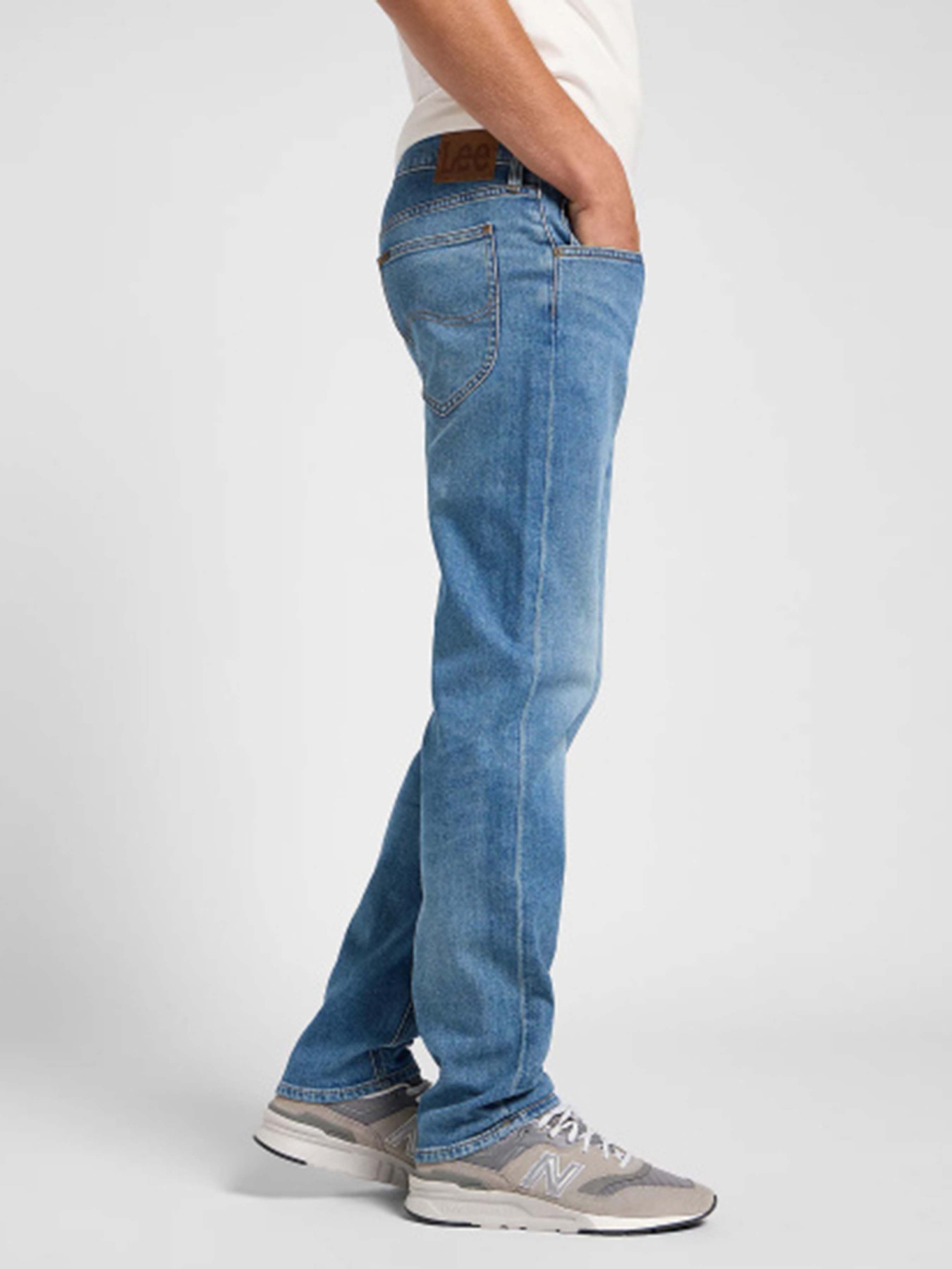 Прямые джинсы Lee модель 112365121 Фото