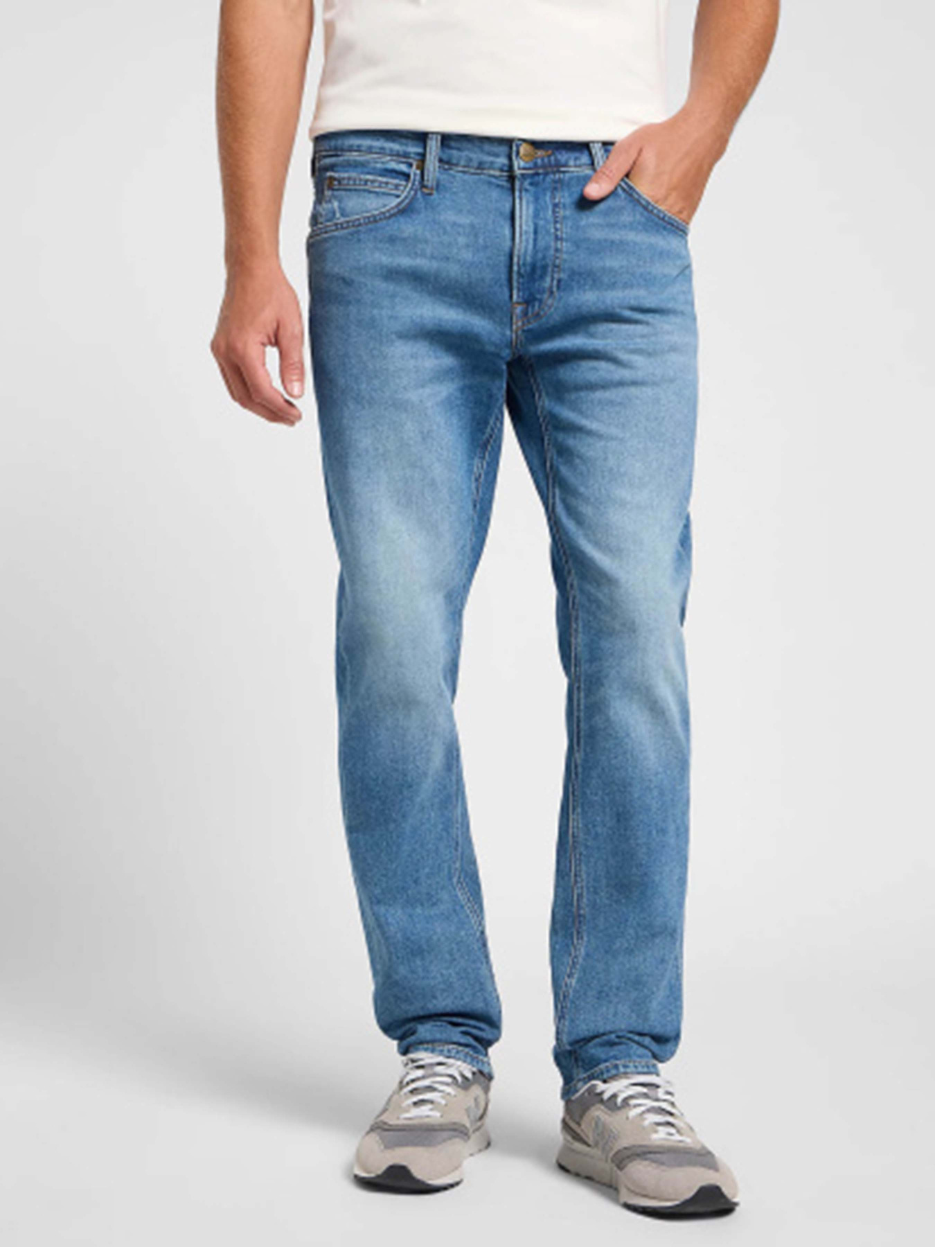 Прямі джинси Lee модель 112365121 Фото