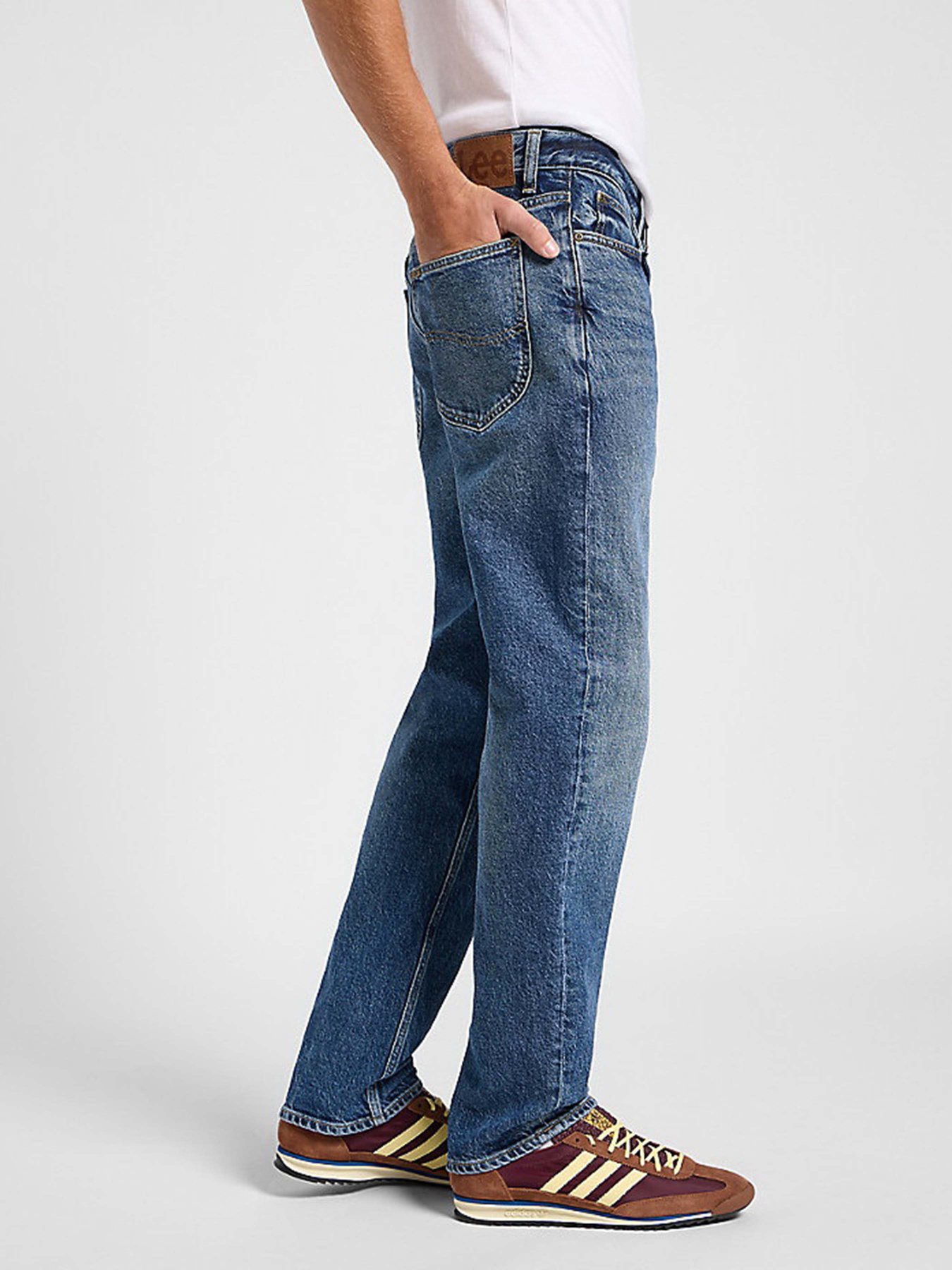 Прямі джинси Lee модель 112365351 Фото