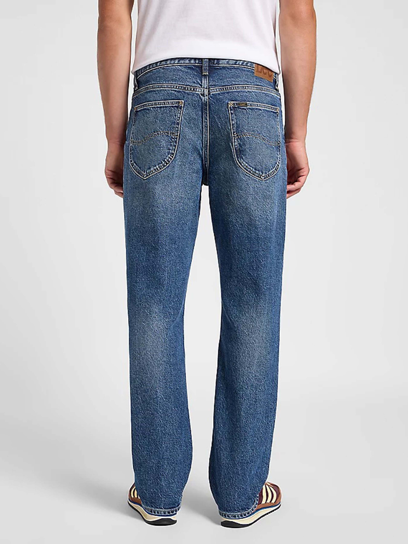 Прямые джинсы Lee модель 112365351 Фото