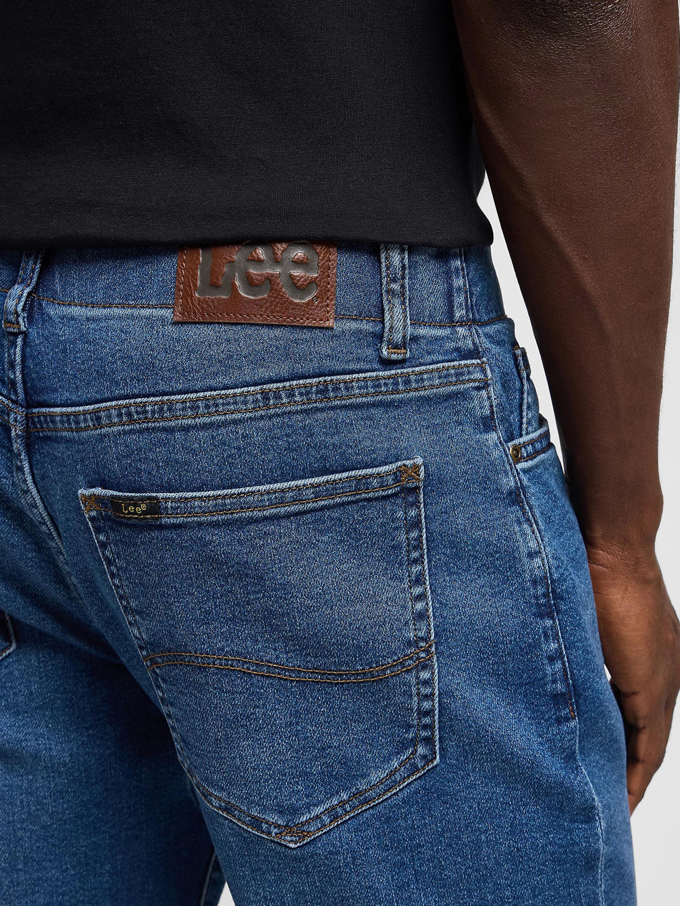 Прямі джинси Lee модель L71WTASD Фото