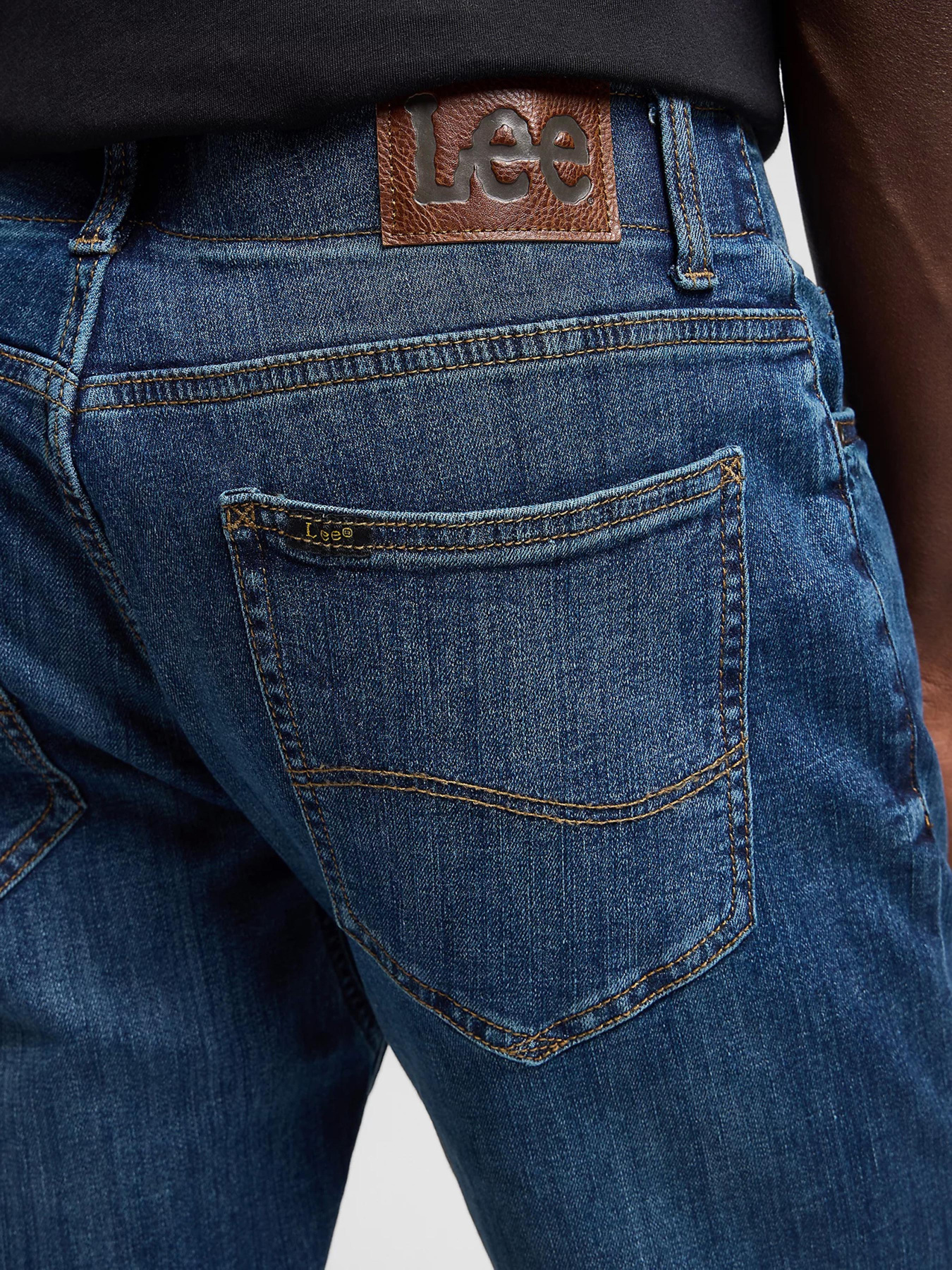 Прямые джинсы Lee модель L71WTHPU Фото