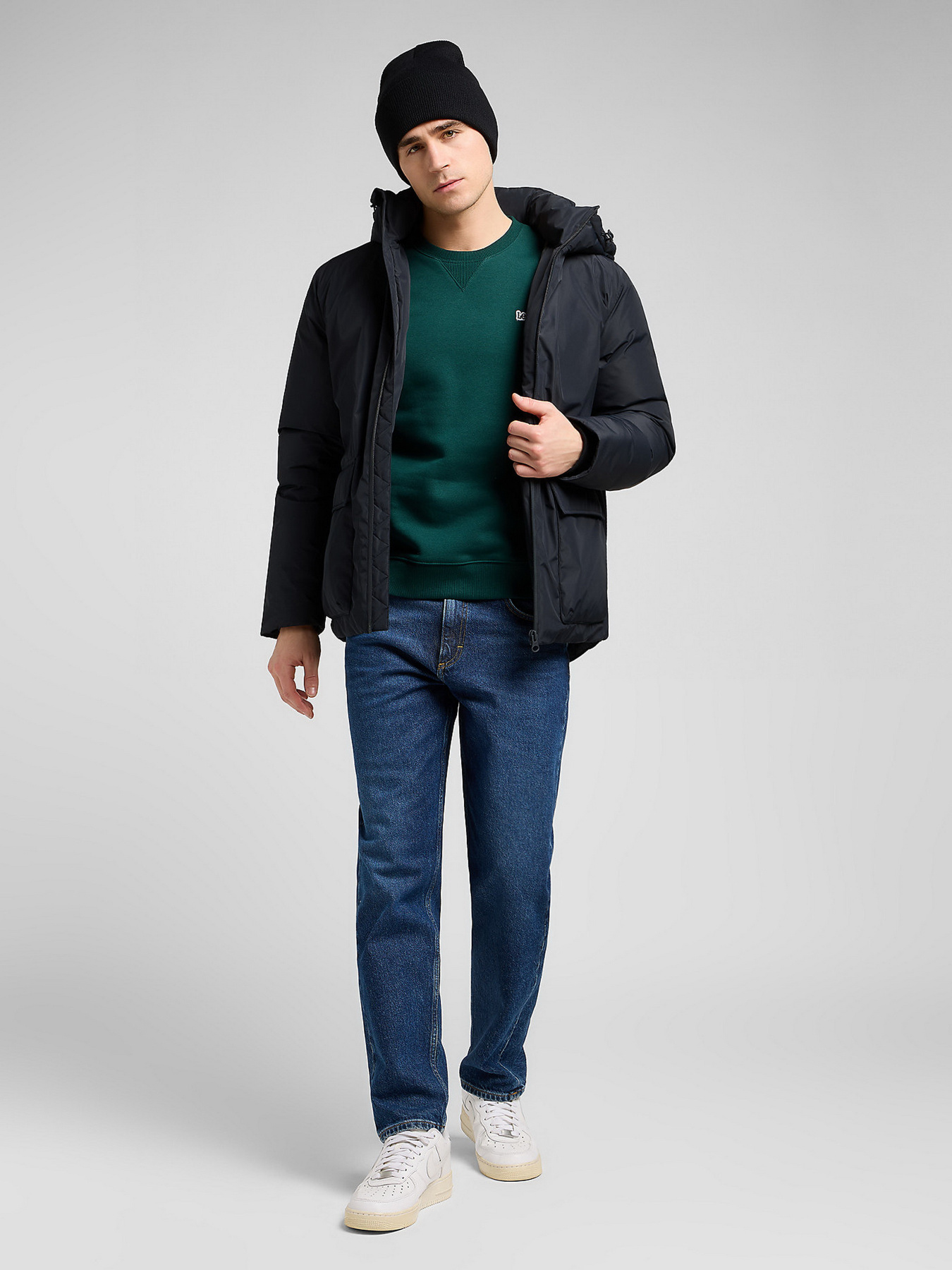 Зимняя куртка Lee модель 112370433 Фото