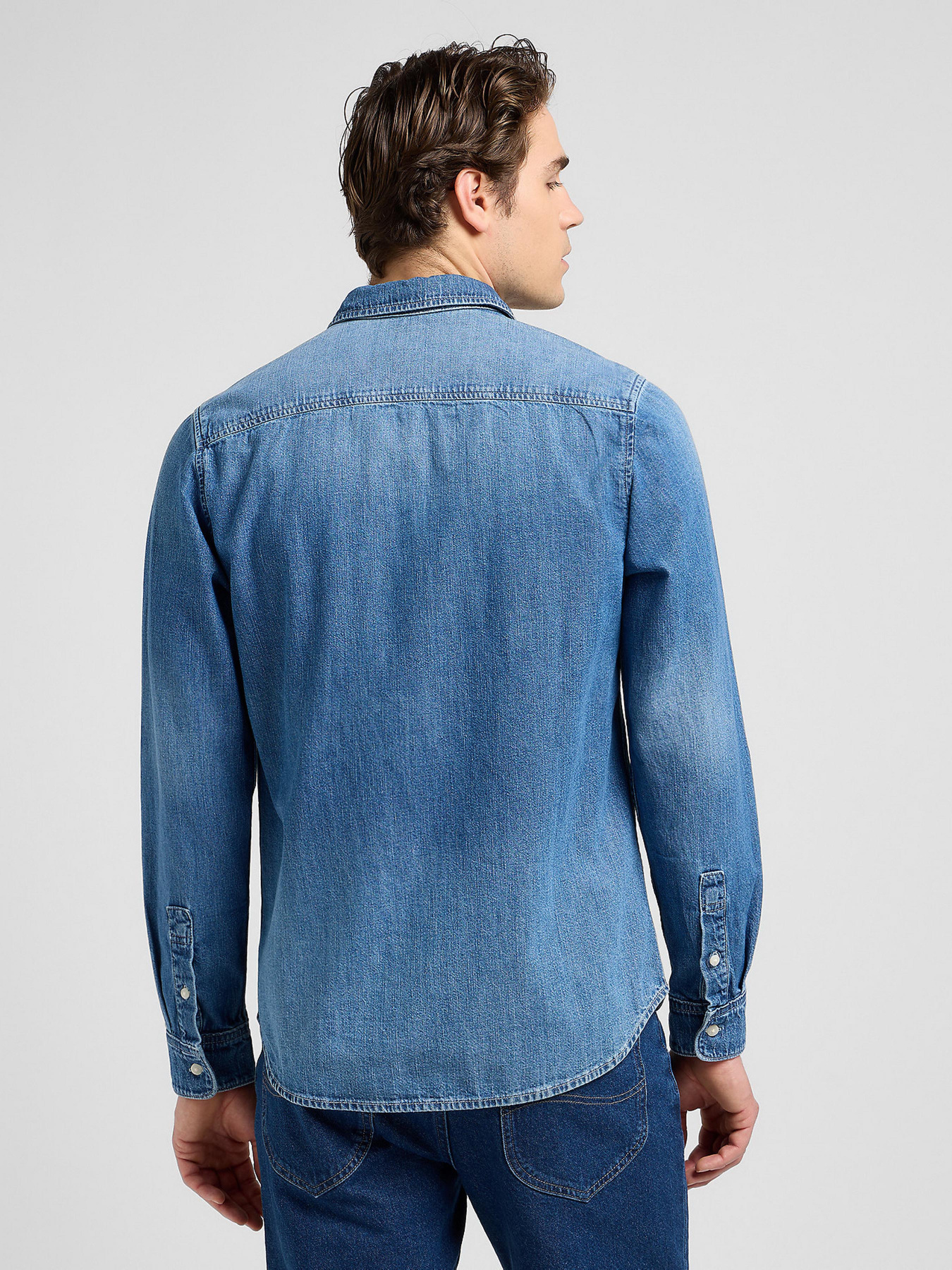 Рубашка Lee модель 112370551 Фото