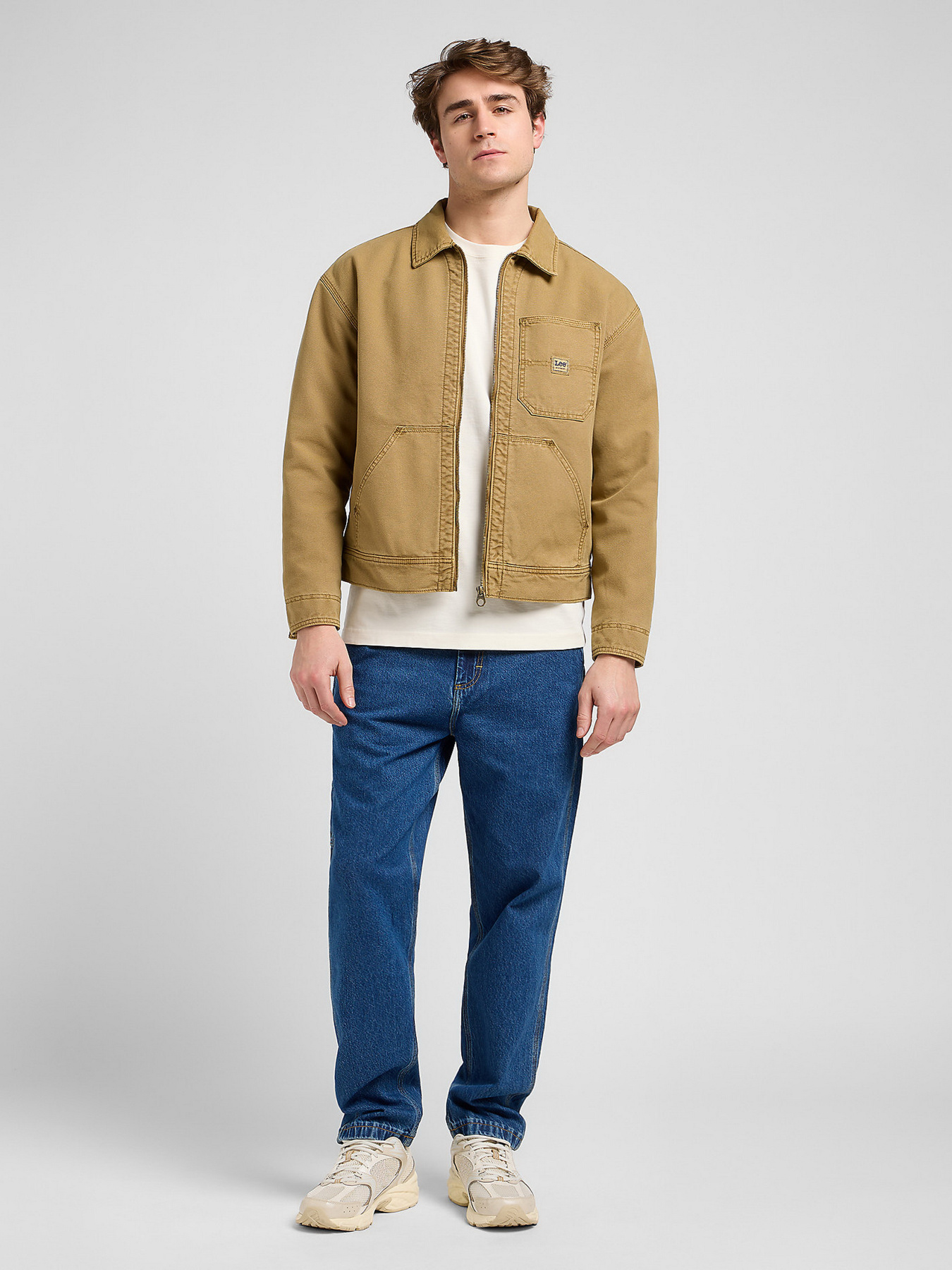 Прямые джинсы Lee модель 112370612 Фото