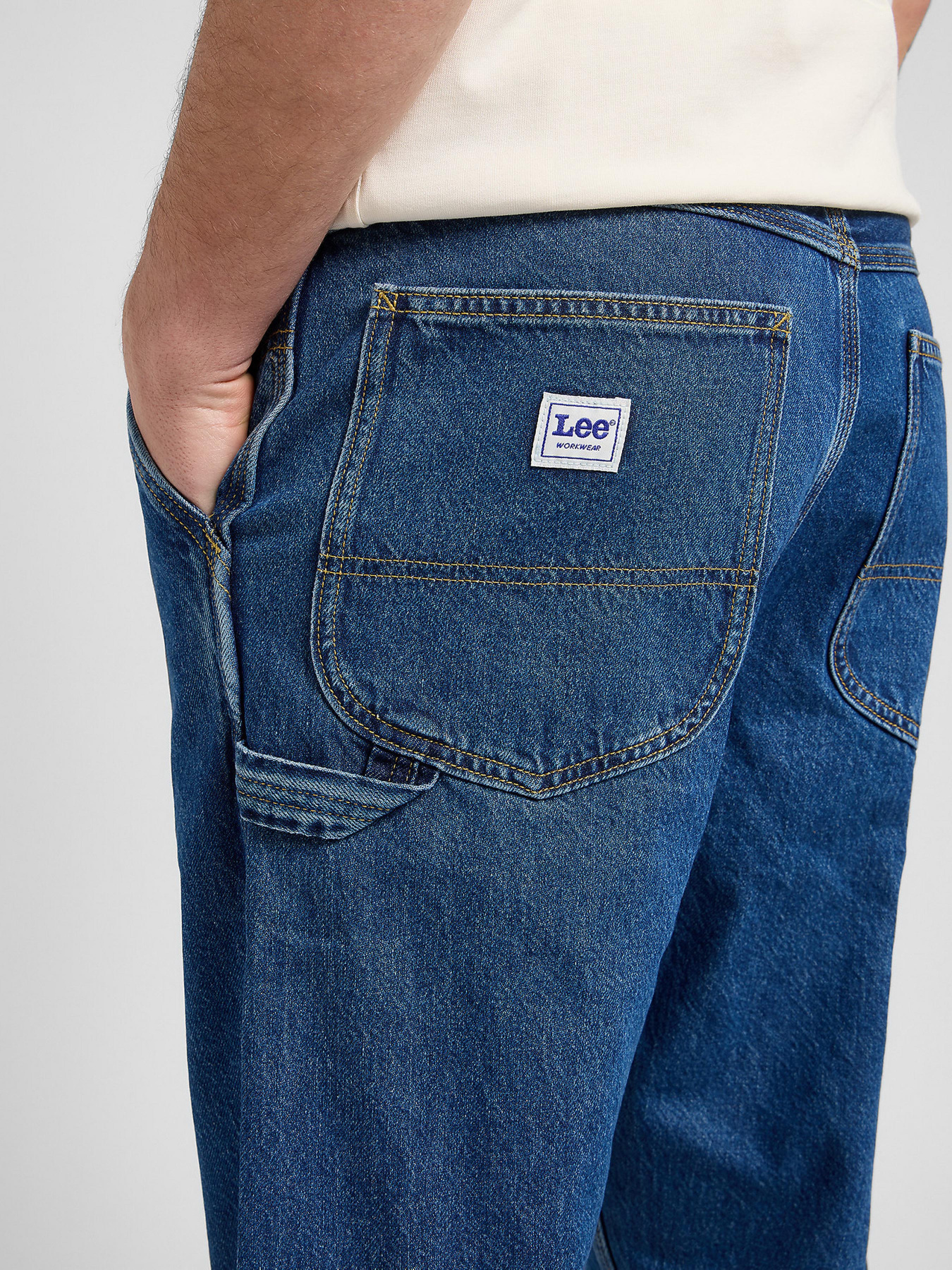 Прямые джинсы Lee модель 112370612 Прямые джинсы Lee модель 112370612 Фото