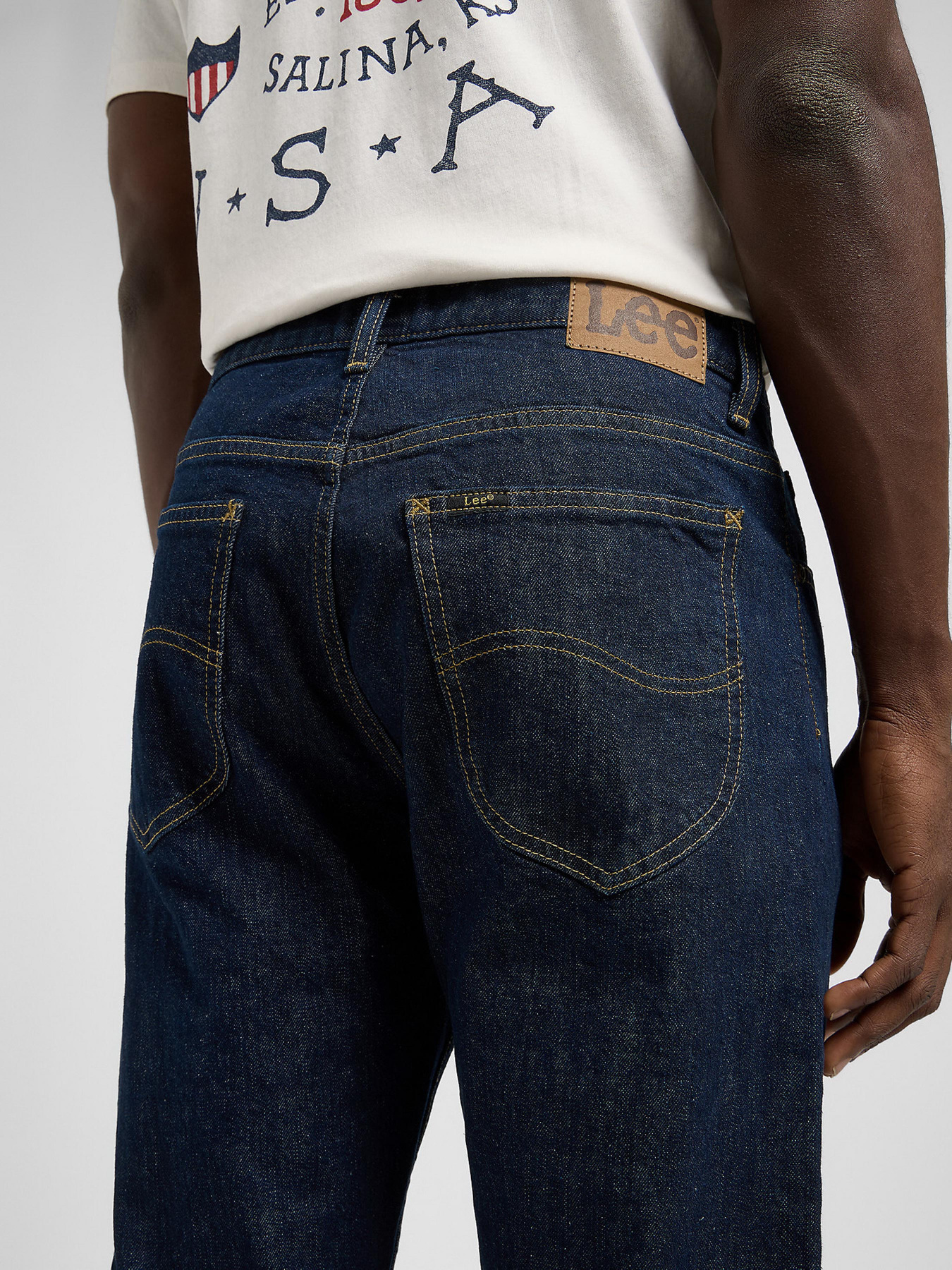 Прямі джинси Lee модель 112370655 Фото