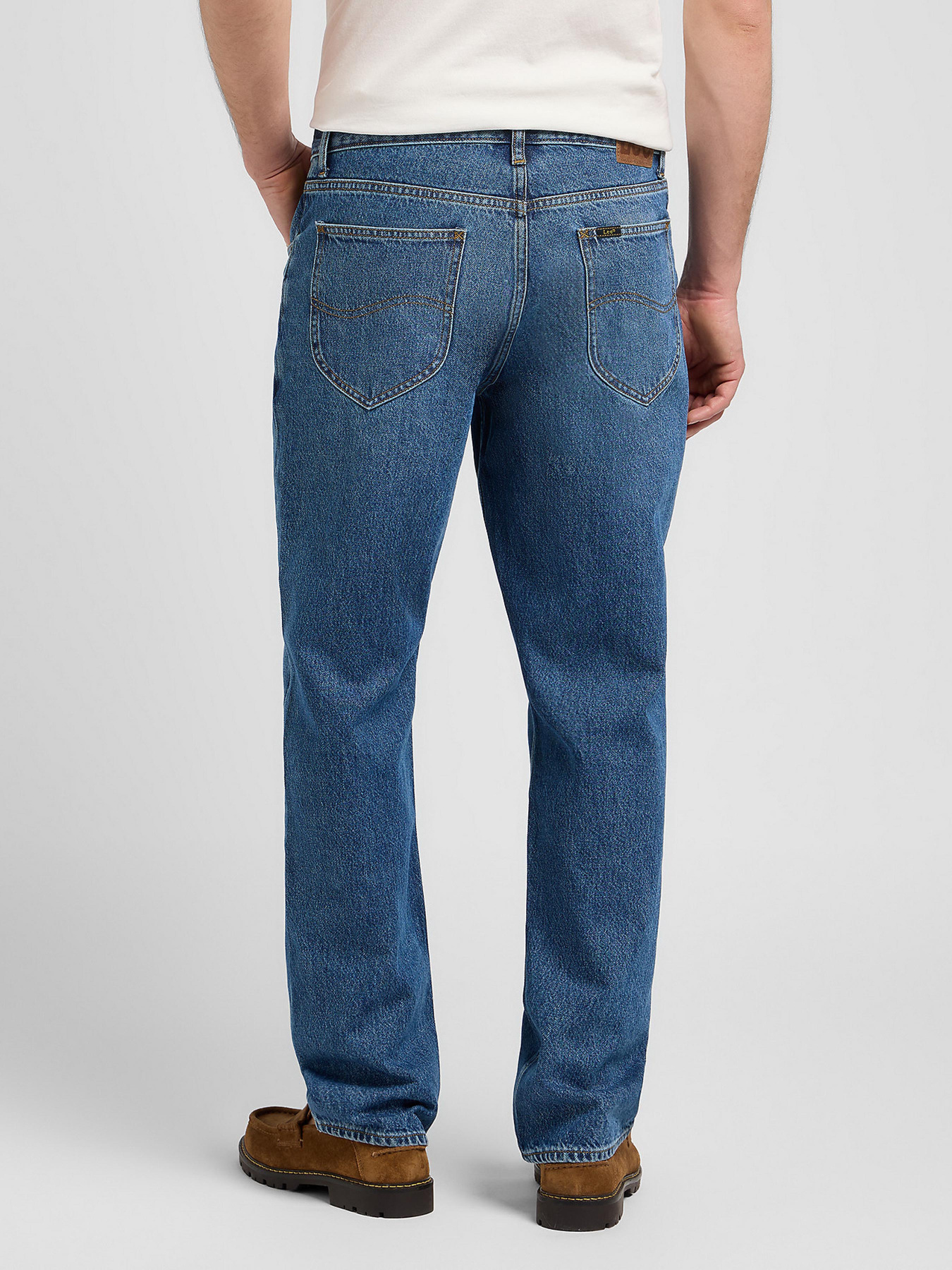 Прямі джинси Lee модель 112370679 Фото