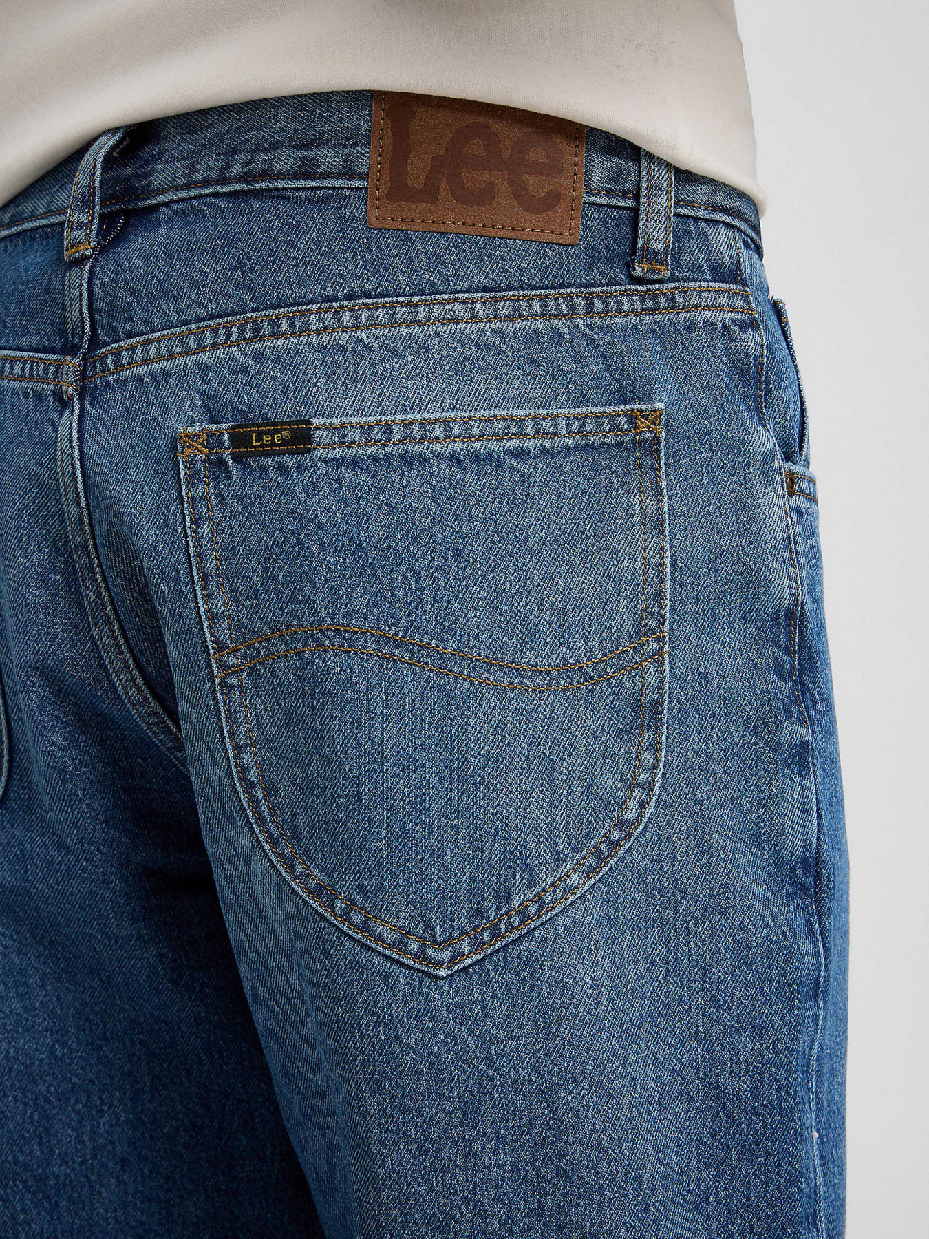 Прямі джинси Lee модель 112370679 Фото