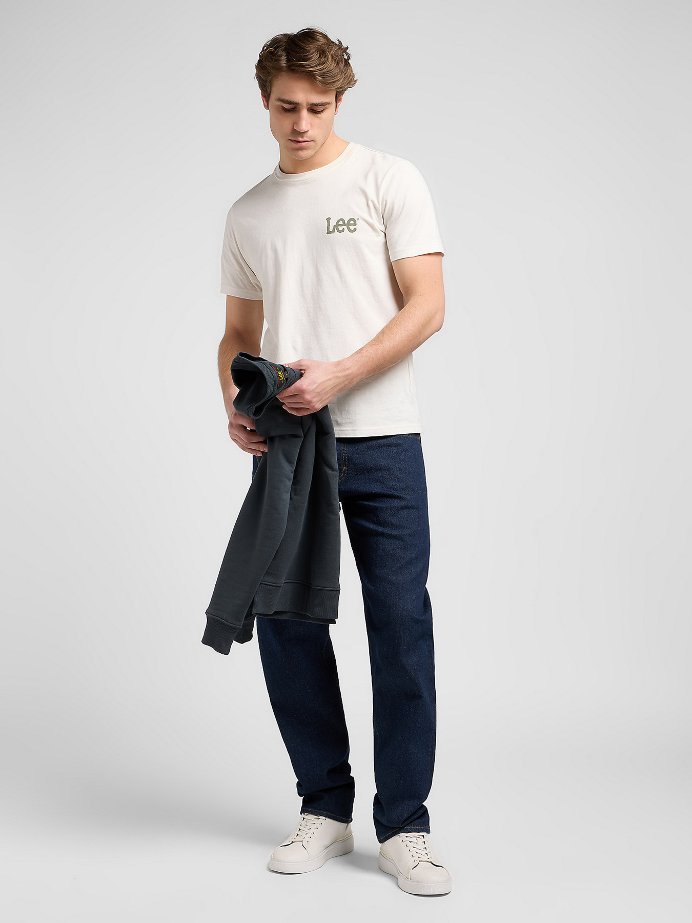 Прямі джинси Lee модель 112370680 Фото