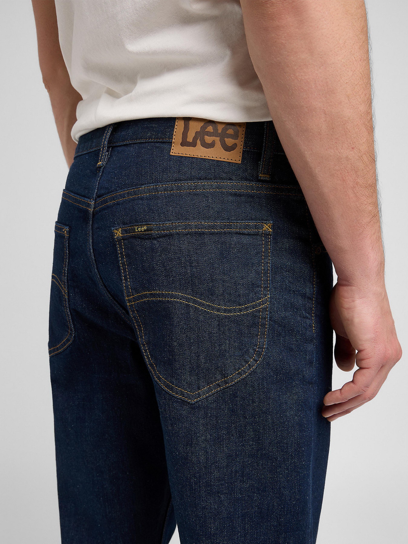 Прямі джинси Lee модель 112370680 Фото