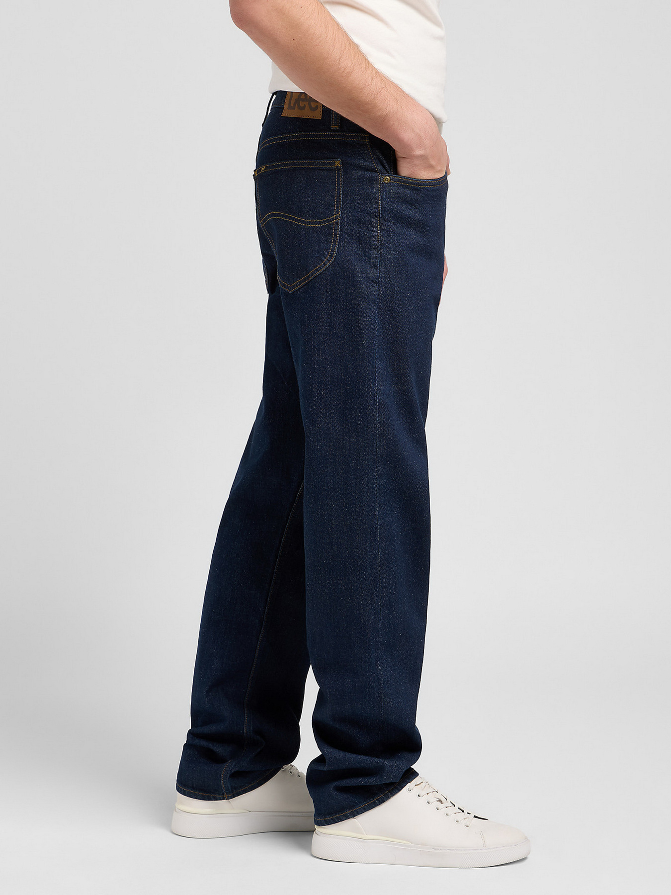 Прямі джинси Lee модель 112370680 Фото