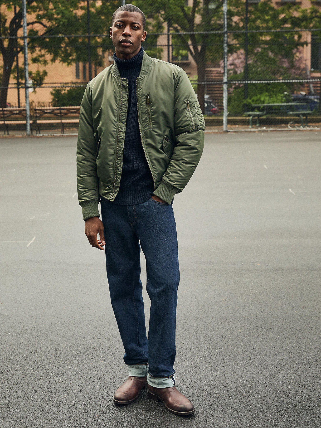 Прямі джинси Lee модель 112370680 Фото