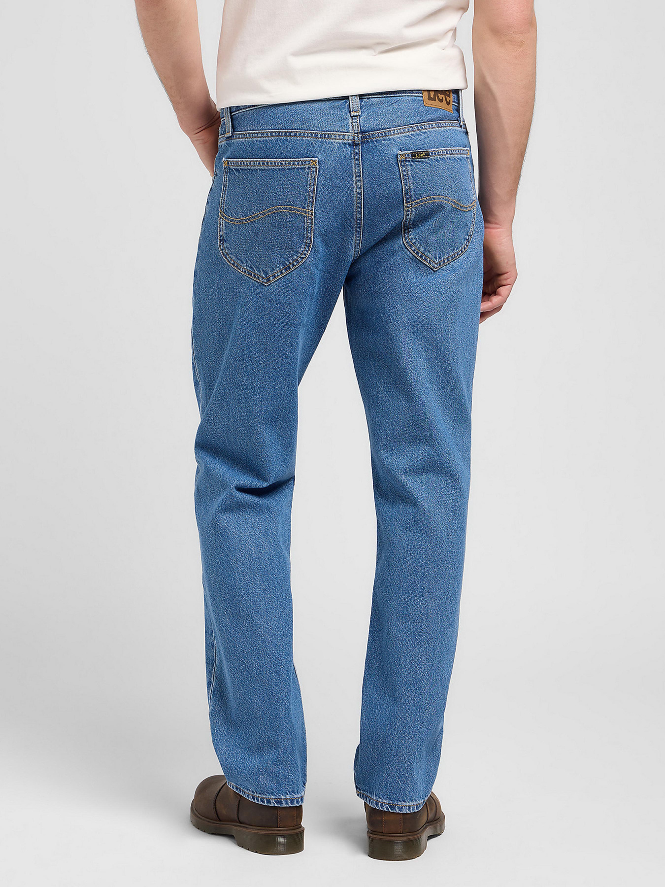 Прямі джинси Lee модель 112371203 Фото