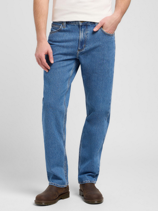 Прямые джинсы Lee модель 112371203 Фото