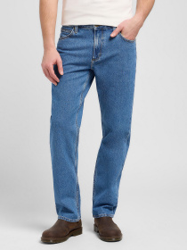 Прямые джинсы Lee модель 112371203 Фото